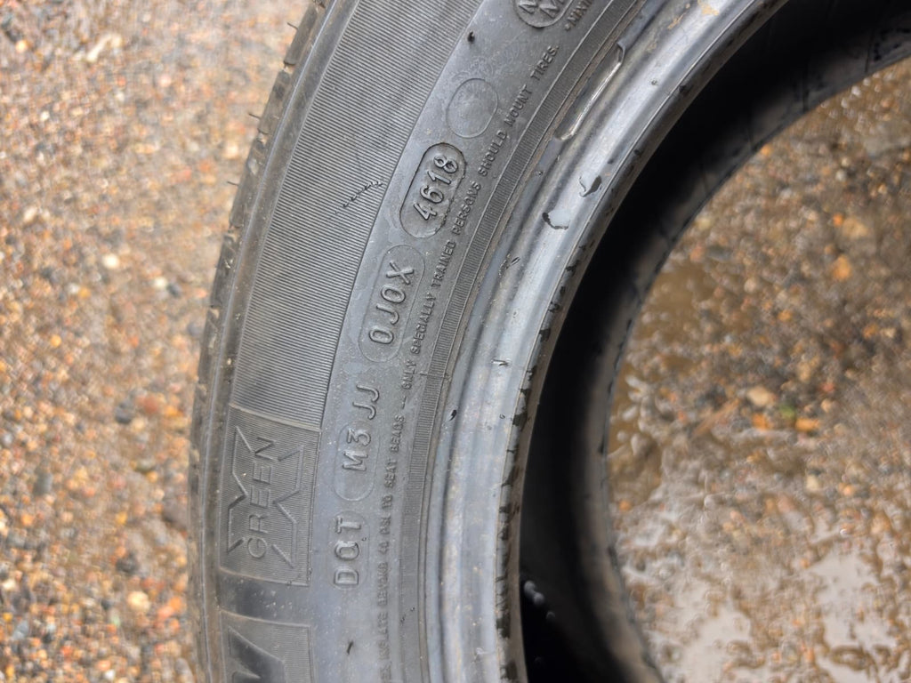 235/55R17 Set (4 Used Tires) Michelin Energy Saver