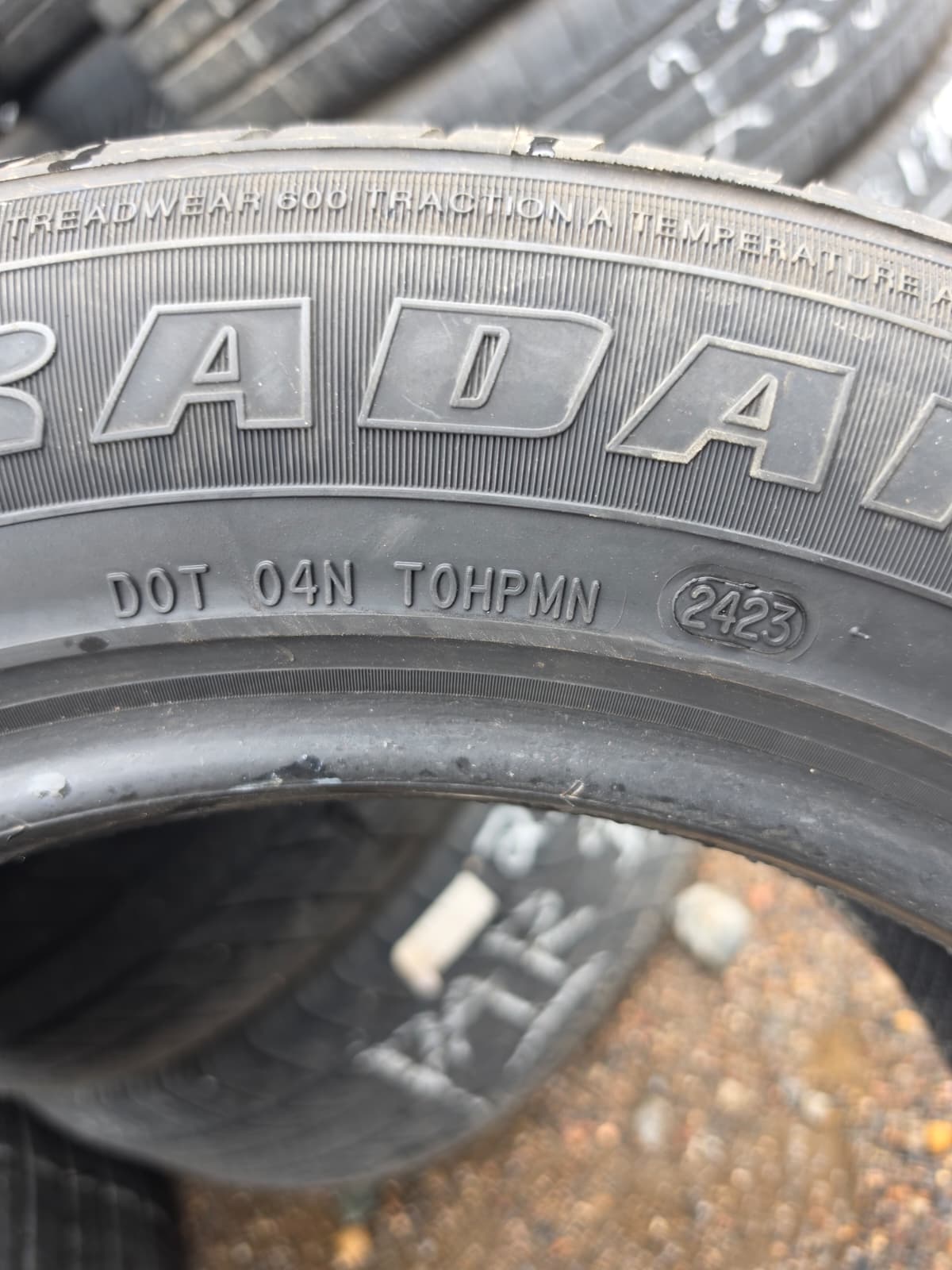 235/55R17 Set (4 Used Tires) Radar DiMax AS-9