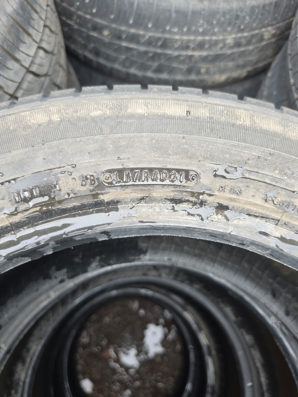 235/55R17 Pair (2 Used Tires) Sumitomo HTR