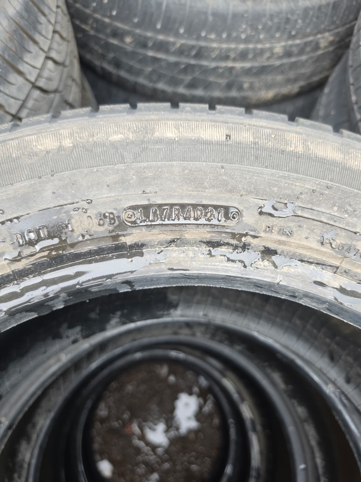 235/55R17 Pair (2 Used Tires) Sumitomo HTR