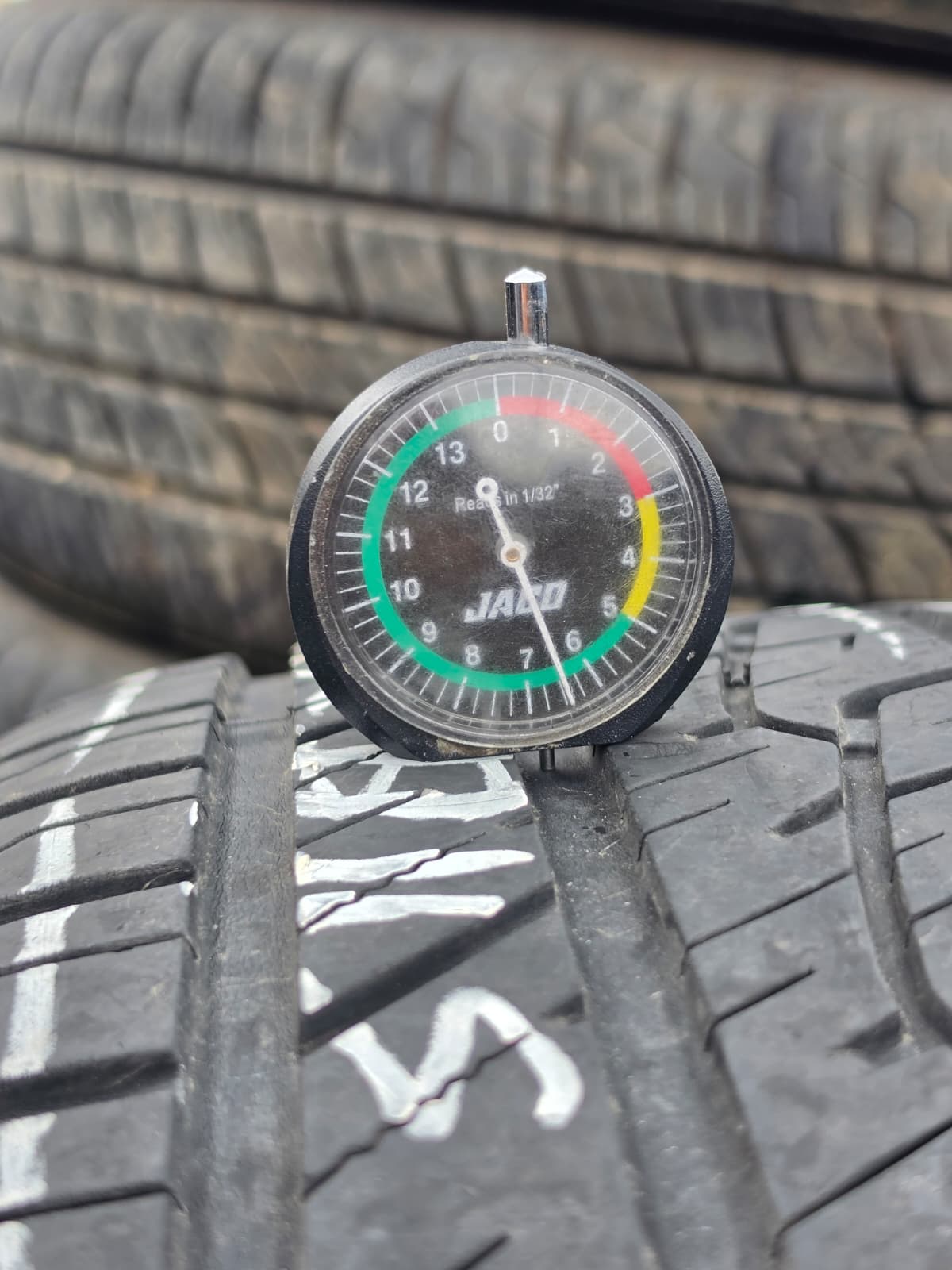 235/55R17 Pair (2 Used Tires) Sumitomo HTR