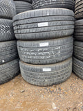 235/55R17 (3 Used Tires) Michelin Defender
