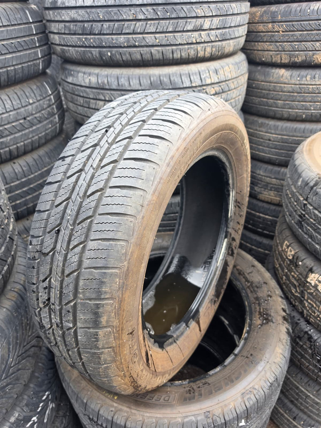 215/60R17 Pair (2 Used Tires) Eldorado TourMax GFT