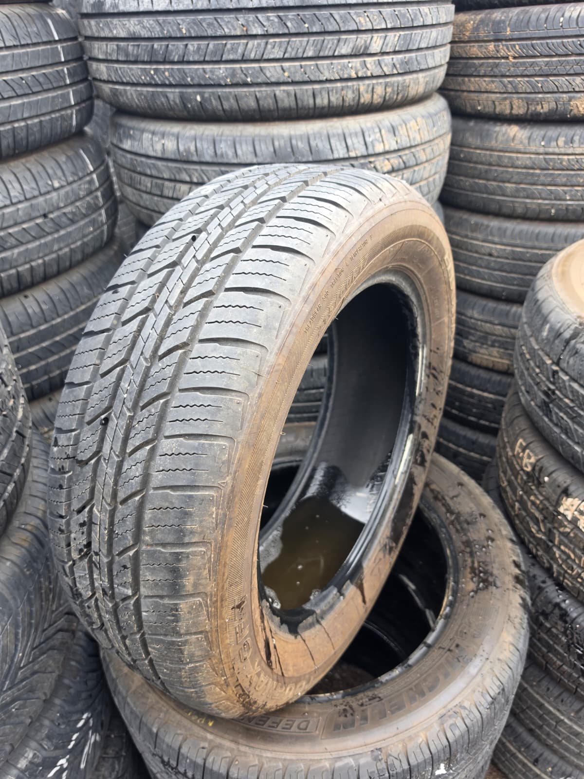 215/60R17 Pair (2 Used Tires) Eldorado TourMax GFT