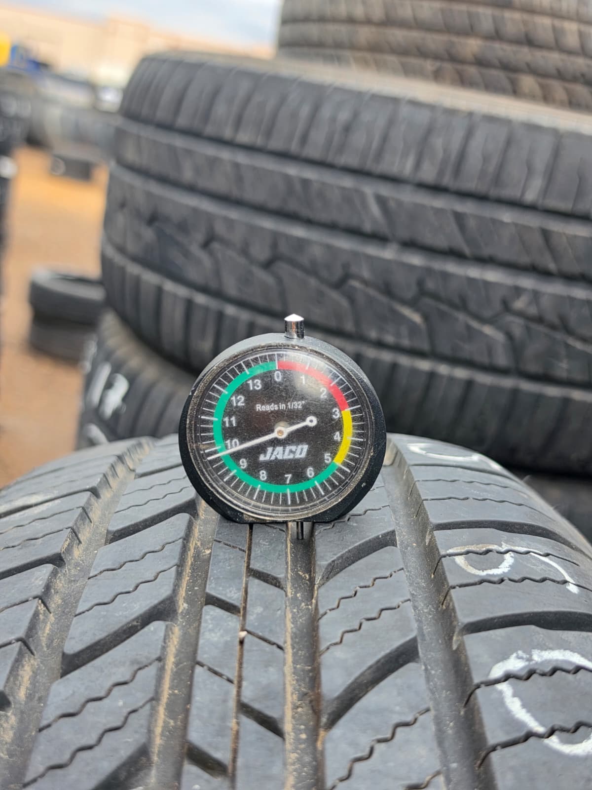 215/60R17 Pair (2 Used Tires) Eldorado TourMax GFT