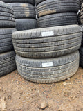 215/60R17 Pair (2 Used Tires) Dean Tires Road Control 2