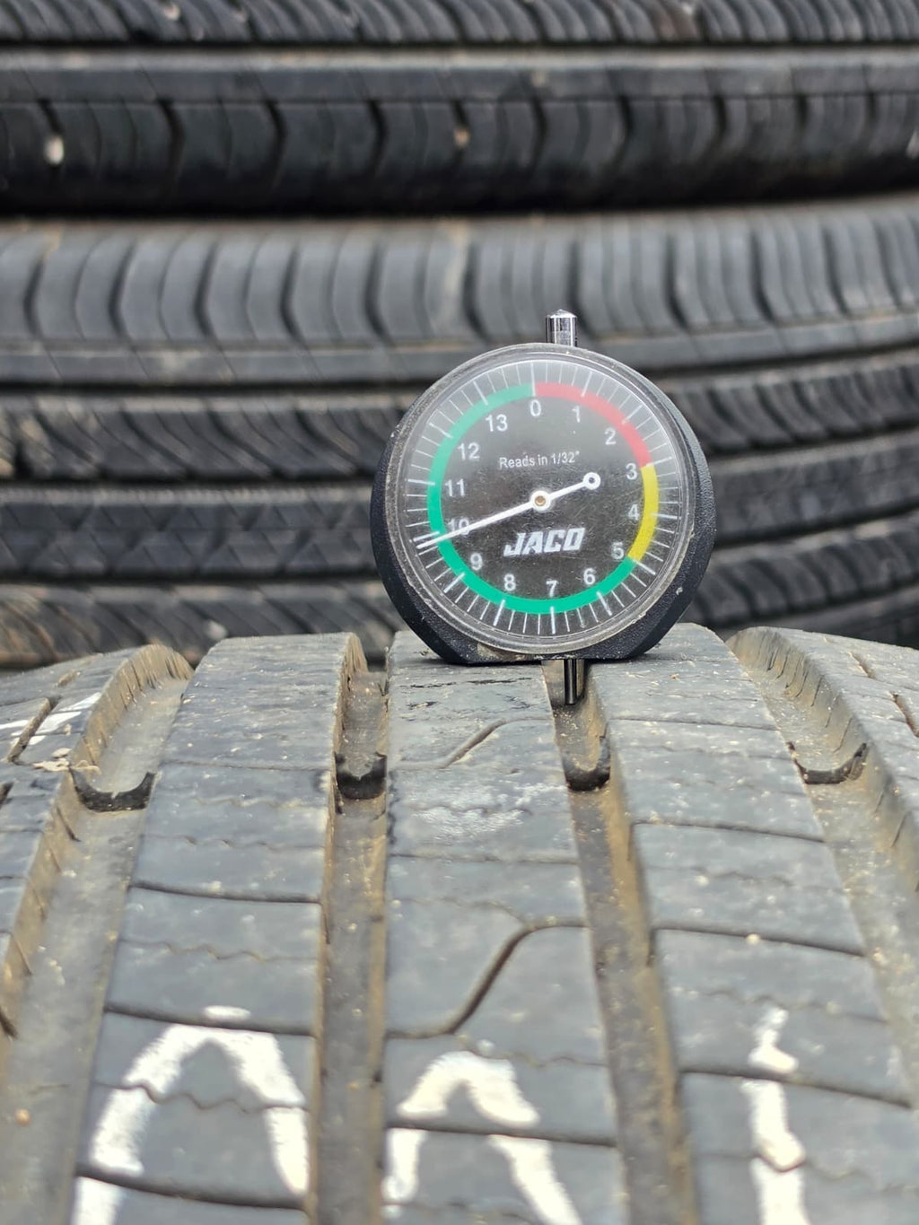 215/60R17 Pair (2 Used Tires) Dean Tires Road Control 2