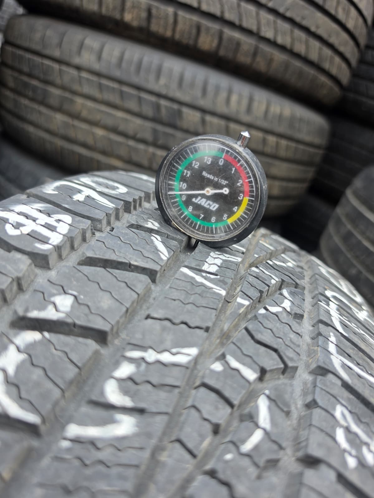 225/60R17 (3 Used Tires) Goodyear Assurance