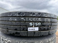 225/70R19.5 Single (1 Used Tire) Goodyear Endurance RSA