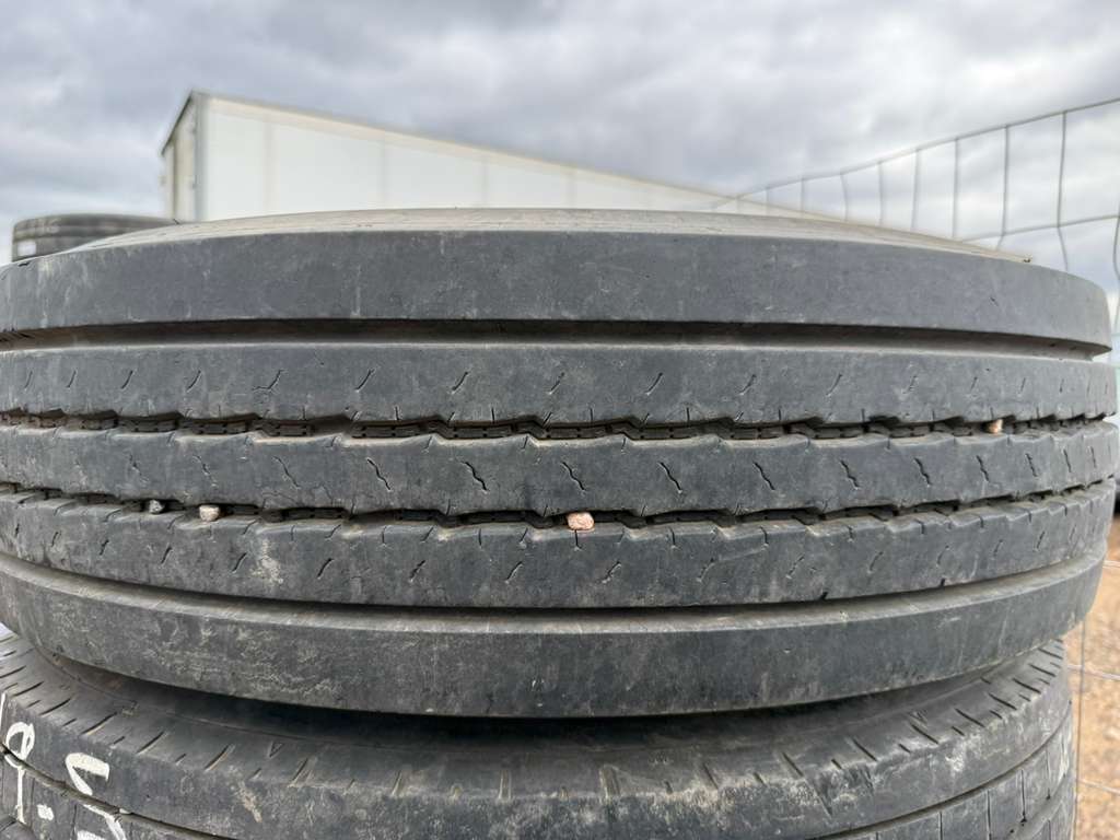225/70R19.5 Single (1 Used Tire) Goodyear Endurance RSA