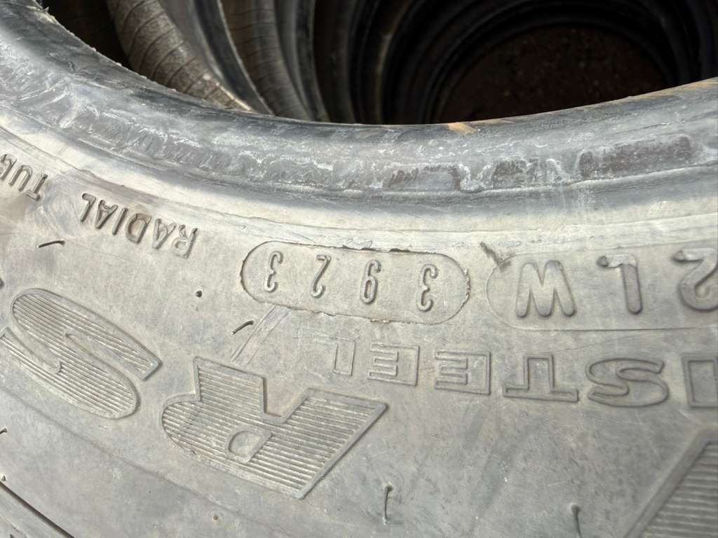 225/70R19.5 Single (1 Used Tire) Goodyear G64T RSS
