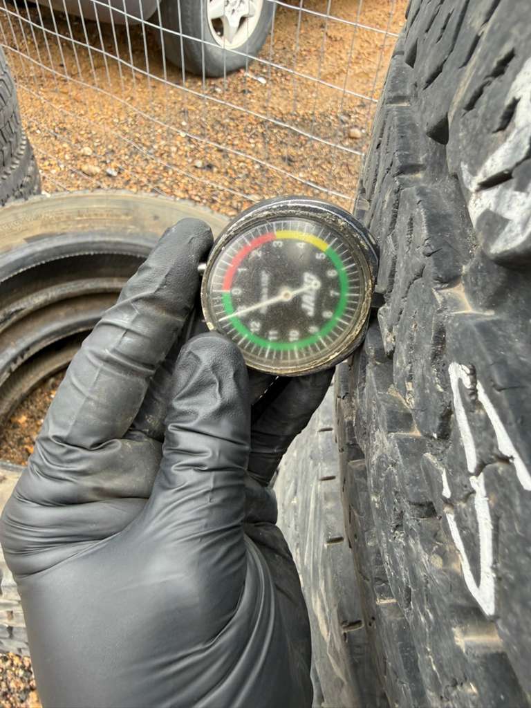225/70R19.5 Single (1 Used Tire) Firestone Transforce AT2