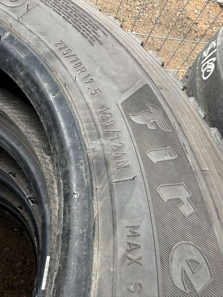 225/70R19.5 Single (1 Used Tire) Firestone Transforce AT2