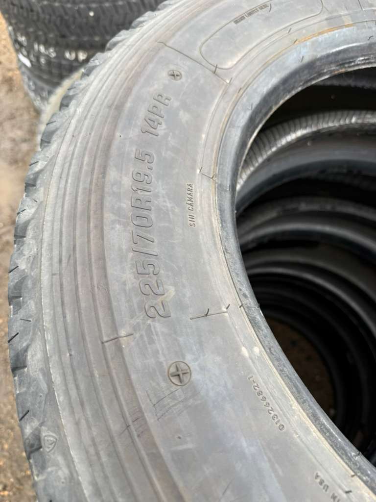 225/70R19.5 Single (1 Used Tire) Firestone Transforce AT2