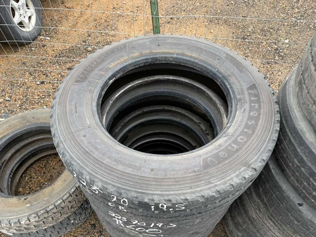225/70R19.5 Single (1 Used Tire) Firestone Transforce AT2