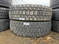 225/70R19.5 Pair (2 Used Tires) Bridgestone M729