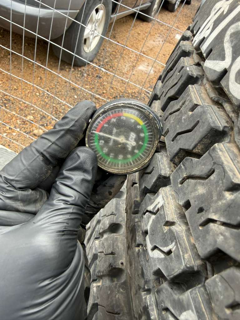 225/70R19.5 Single (1 Used Tire) Ironman I-208