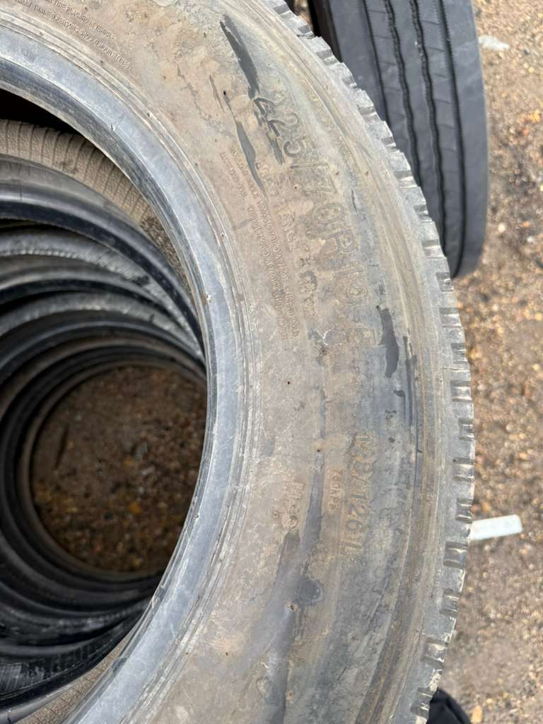 225/70R19.5 Single (1 Used Tire) Ironman I-208