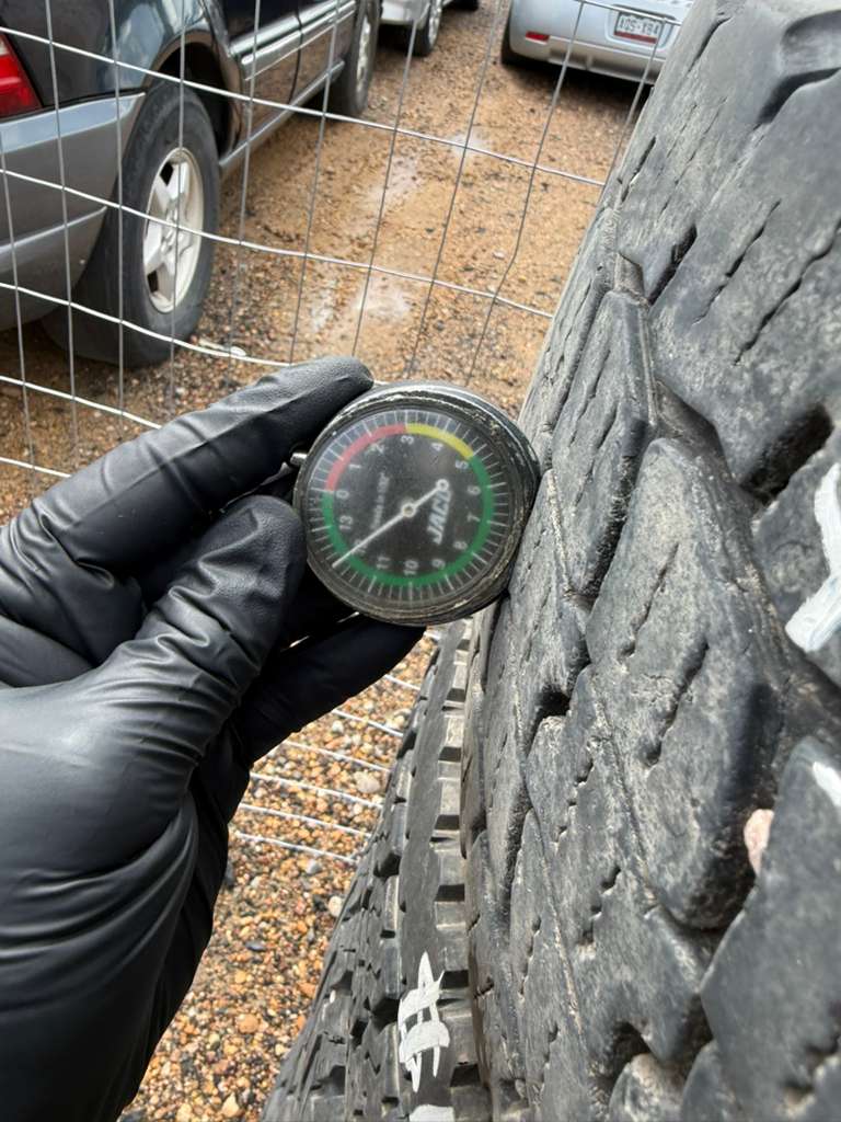 225/70R19.5 Single (1 Used Tire) Roadmaster RM257