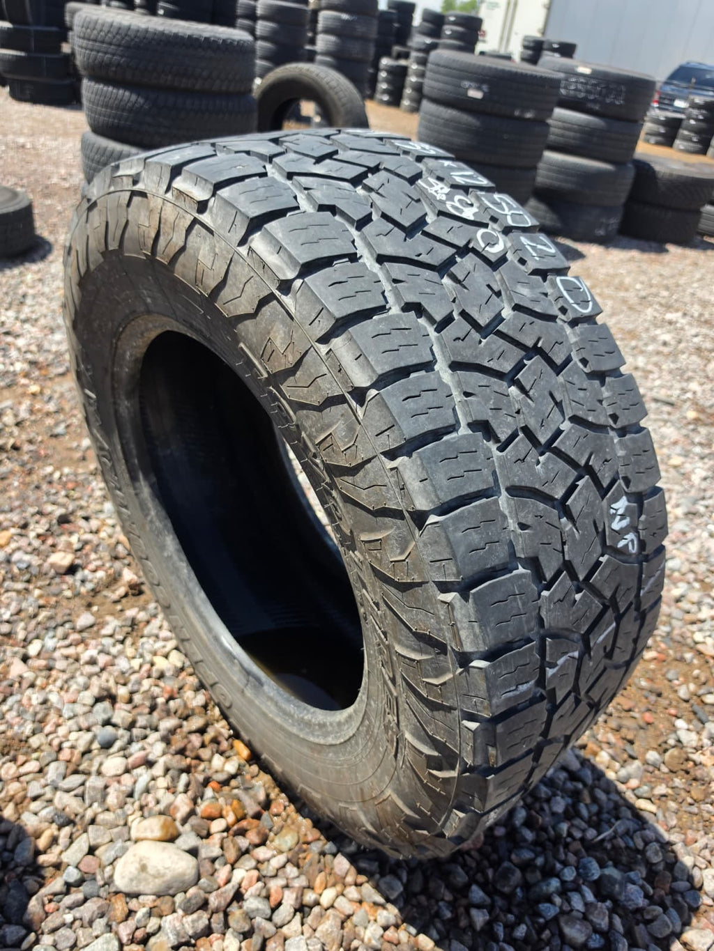 LT35×12.50R20 Single (1 Used Tire) Toyo Open Country