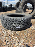 LT265/60R20 Single (1 Used Tire)BF Goodrich KO2