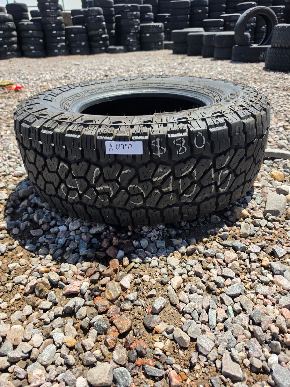 265/70R16 Single (1 Used Tire) Falken Wild Peak AT4