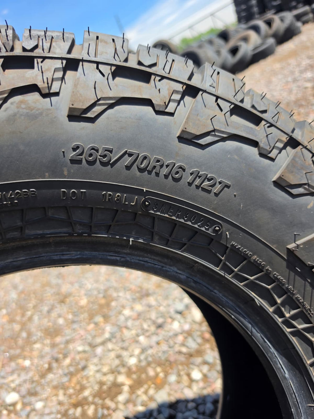 265/70R16 Single (1 Used Tire) Falken Wild Peak AT4