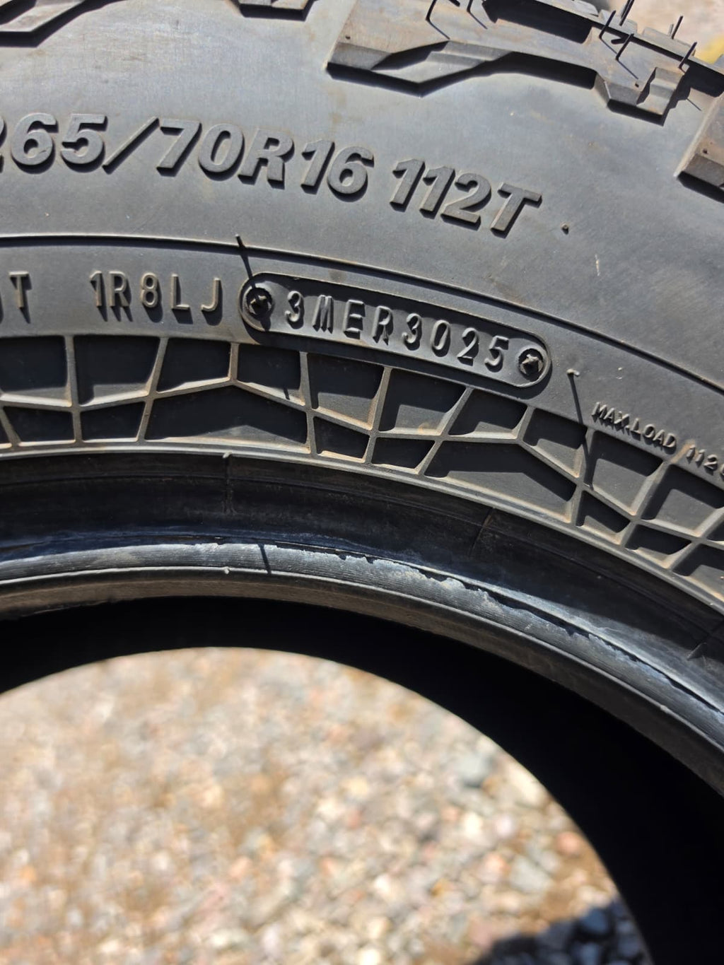 265/70R16 Single (1 Used Tire) Falken Wild Peak AT4
