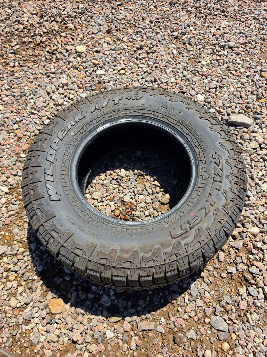 265/70R16 Single (1 Used Tire) Falken Wild Peak AT4
