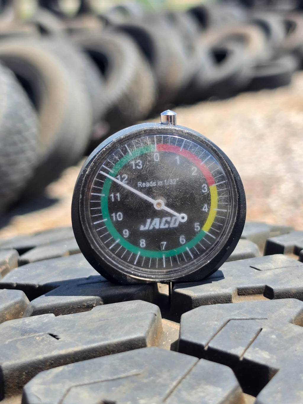 265/70R16 Single (1 Used Tire) Falken Wild Peak AT4