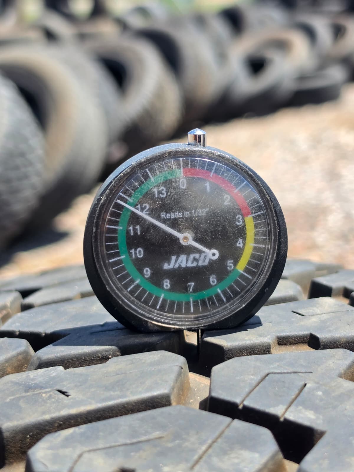 265/70R16 Single (1 Used Tire) Falken Wild Peak AT4