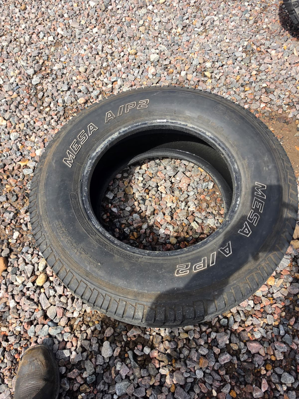 LT265/70R17 Single (1 Used Tire) Service Central Mesa A/P2
