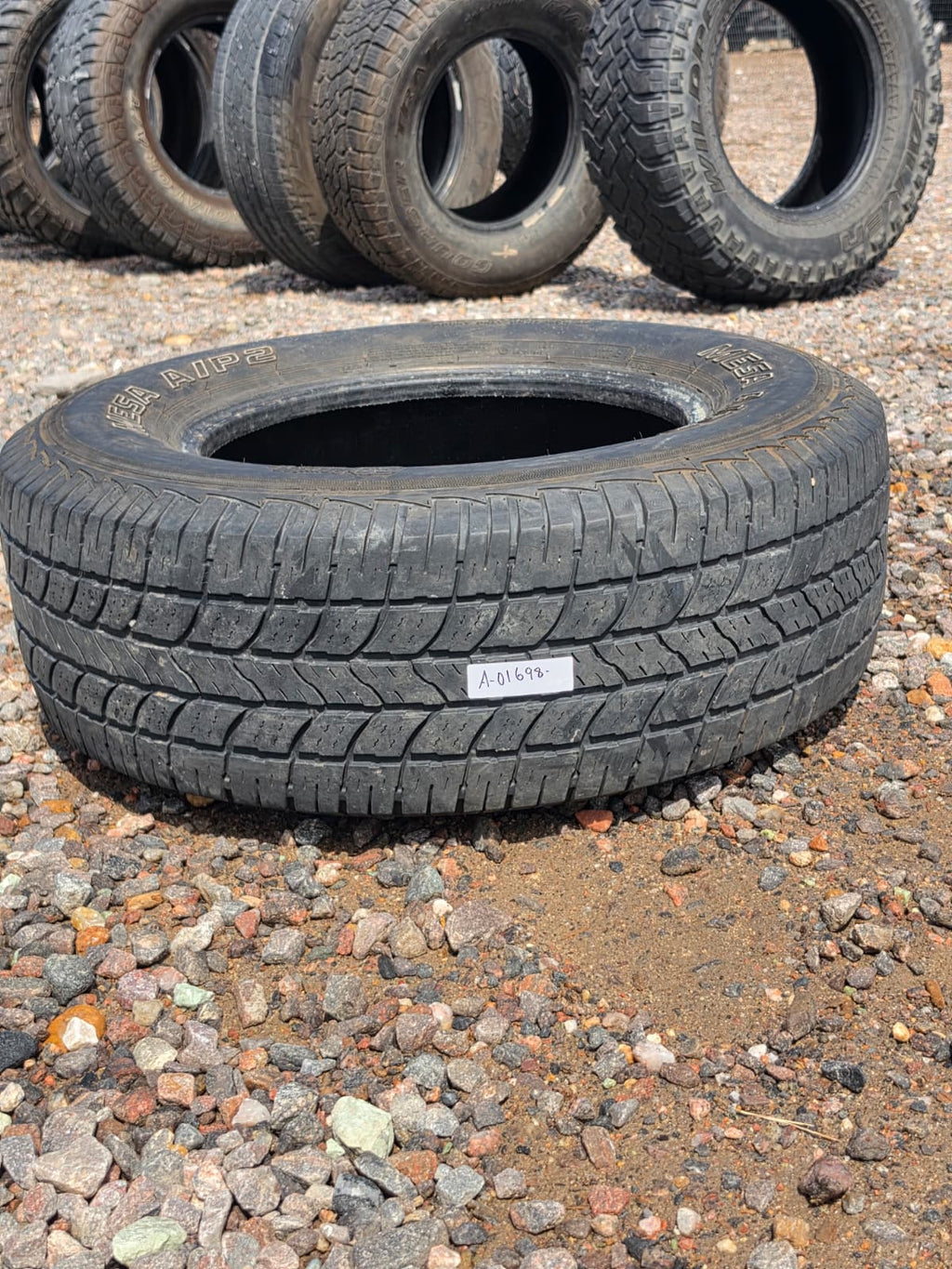 LT265/70R17 Single (1 Used Tire) Service Central Mesa A/P2