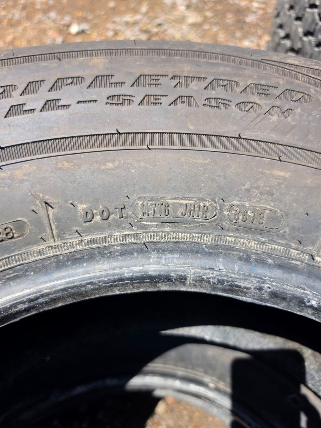 265/70R17 Single (1 Used Tire)  Goodyear Assurance