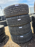 LT275/65R18 Set (4 Used Tires) Goodyear Wrangler