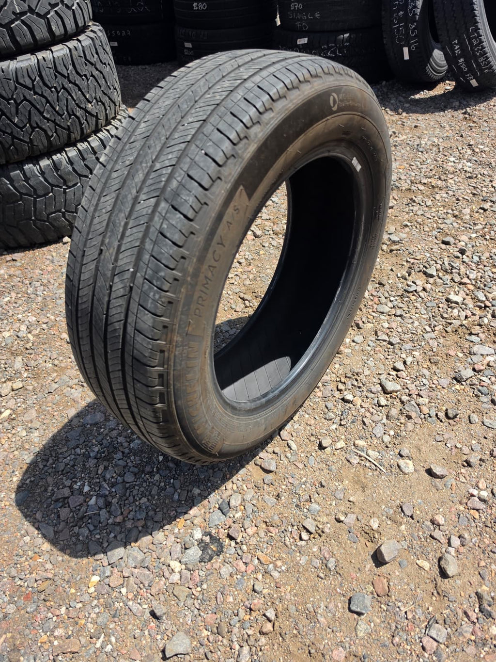 225/60R18 Single (1 Used Tire) Michelin Primacy