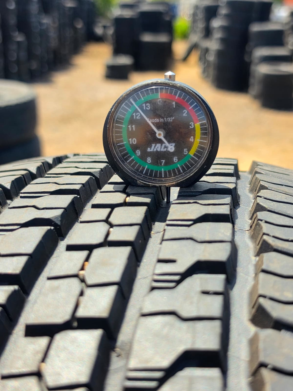 275/65R18 Set (4 Used Tires) Goodyear Wrangler Fortitude HT