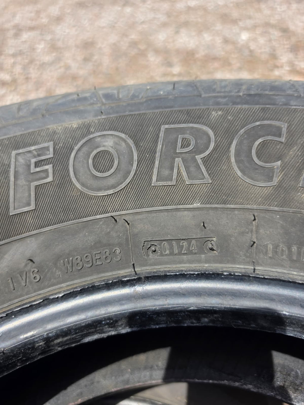 LT265/75R16 Set (4 Used Tires) FireStone Transforce HT2