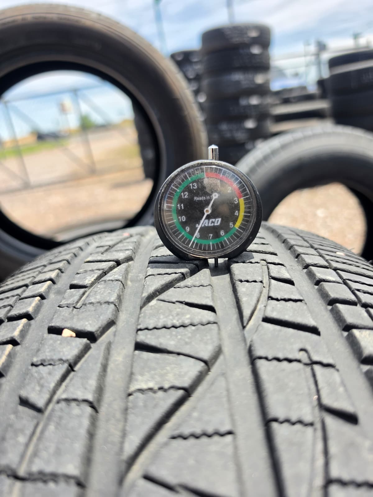 265/70R16 Pair (2 Used Tires) FireStone Destination LE3
