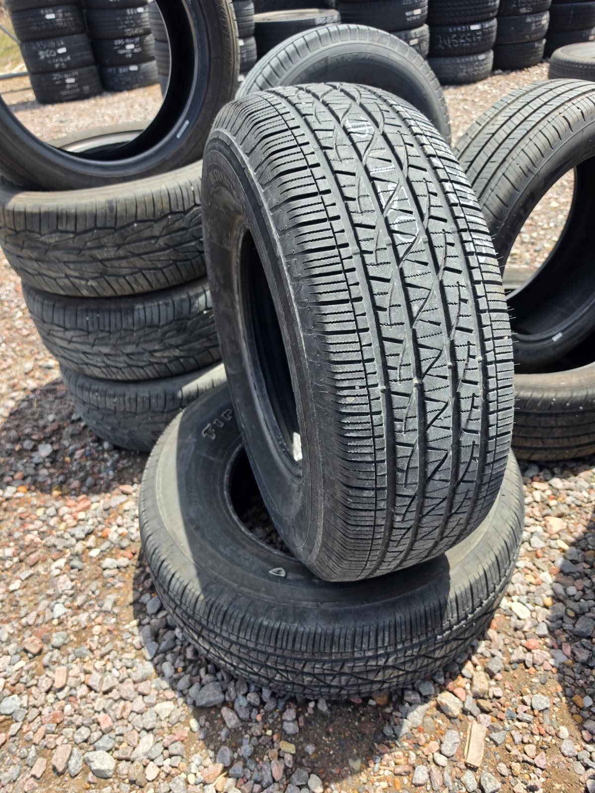 265/70R16 Pair (2 Used Tires) FireStone Destination LE3
