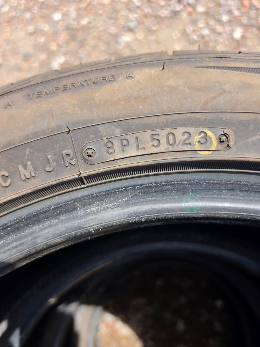 225/50R17 Set (4 Used Tires) Toyo Extensa HP2