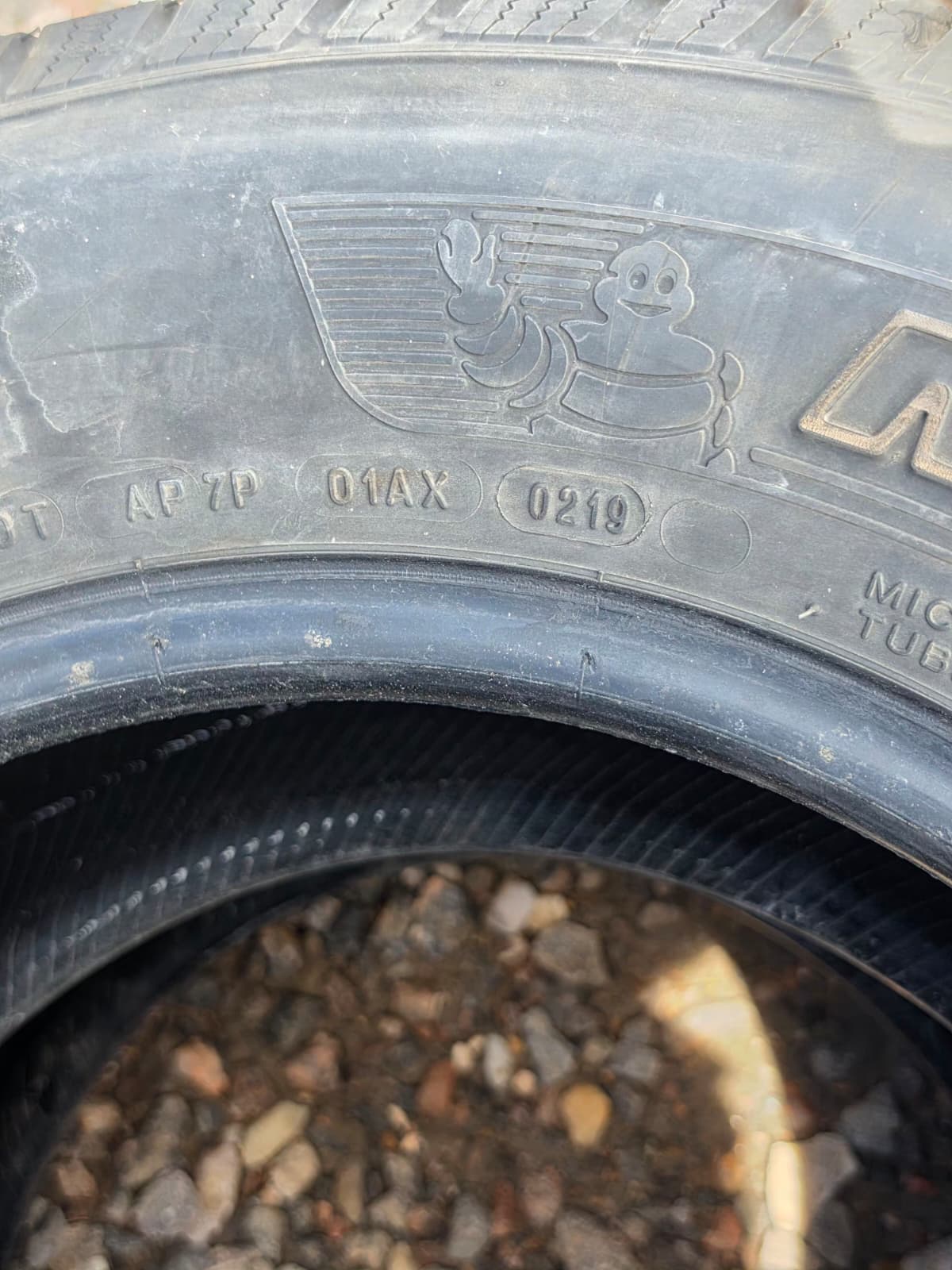 235/70R16 Pair (2 Used Tires) Michelin X LT