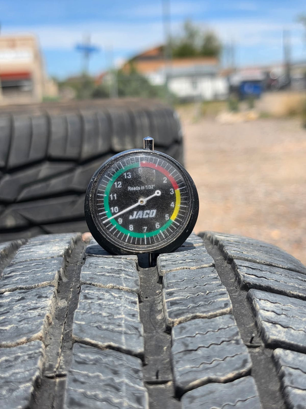 235/70R16 Pair (2 Used Tires) Michelin X LT