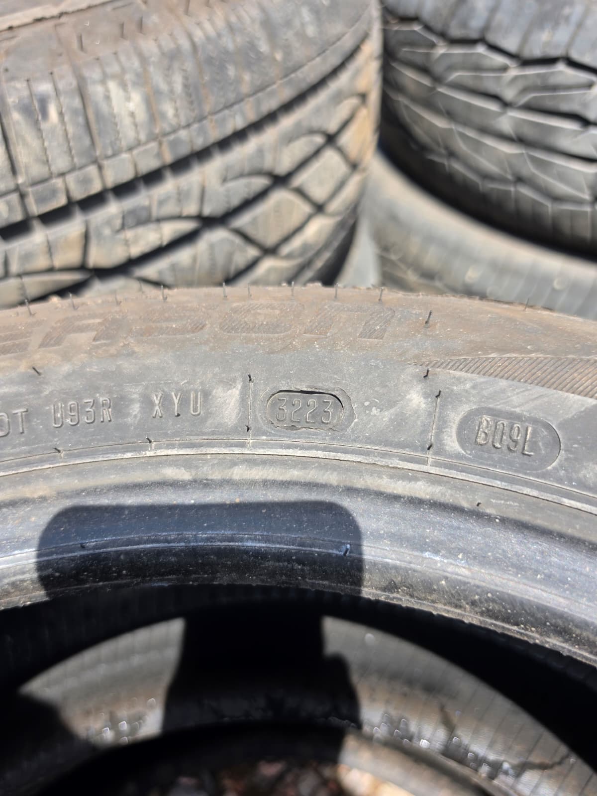 215/55R17 Pair (2 Used Tires) Arizonian Silver Edition