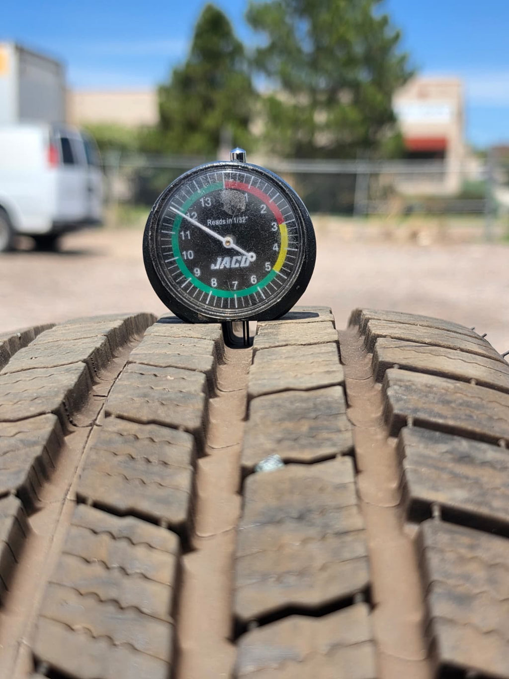 235/75R15 Set (4Used Tire) Michelin LTX M/S 2