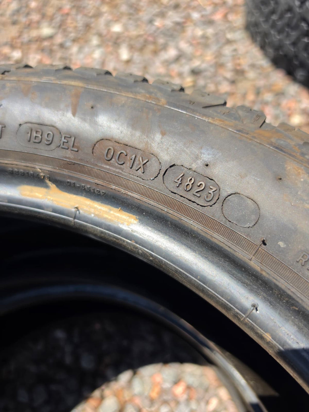 235/45R18 Pair (2 Used Tires) Michelin Cross Climate2