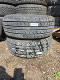 255/60R17 Pair (2 Used Tires) Westlake SU318