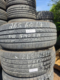 265/60R17 Pair (2 Used Tires) FireStone FireHawk