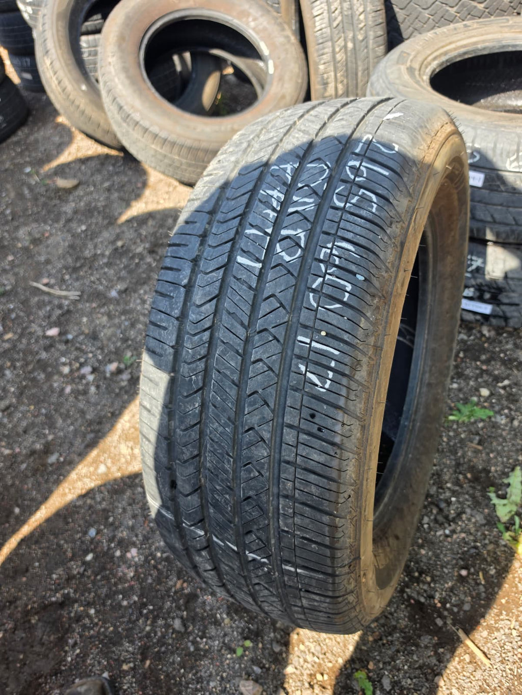 265/60R17 Pair (2 Used Tires) FireStone FireHawk