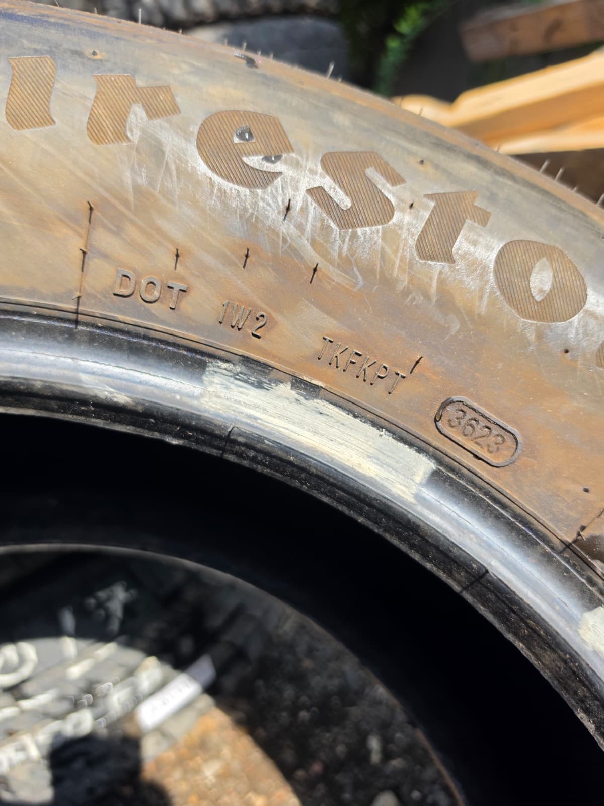 265/60R17 Pair (2 Used Tires) FireStone FireHawk